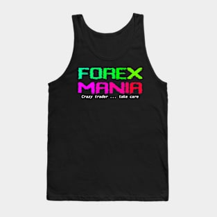 FOREX Mania Colored Tank Top